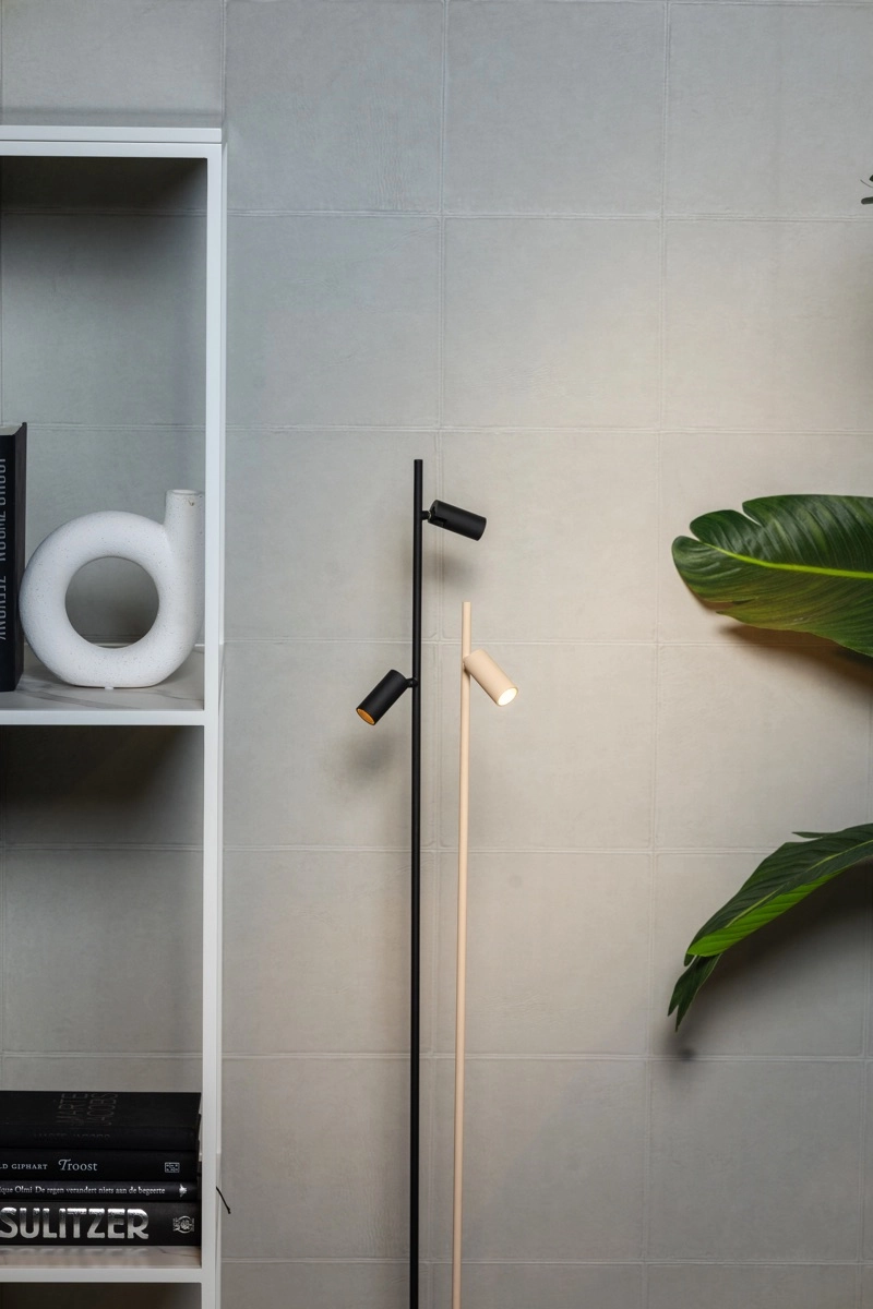 Lampe de lecture Minora LED 2x - Noir ETH 8720195311287