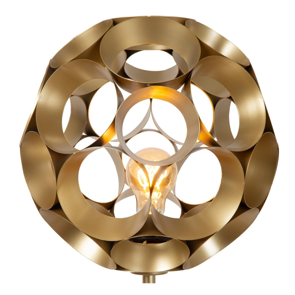 Lampe de pied Hannelore Or Lucide 5411212106278