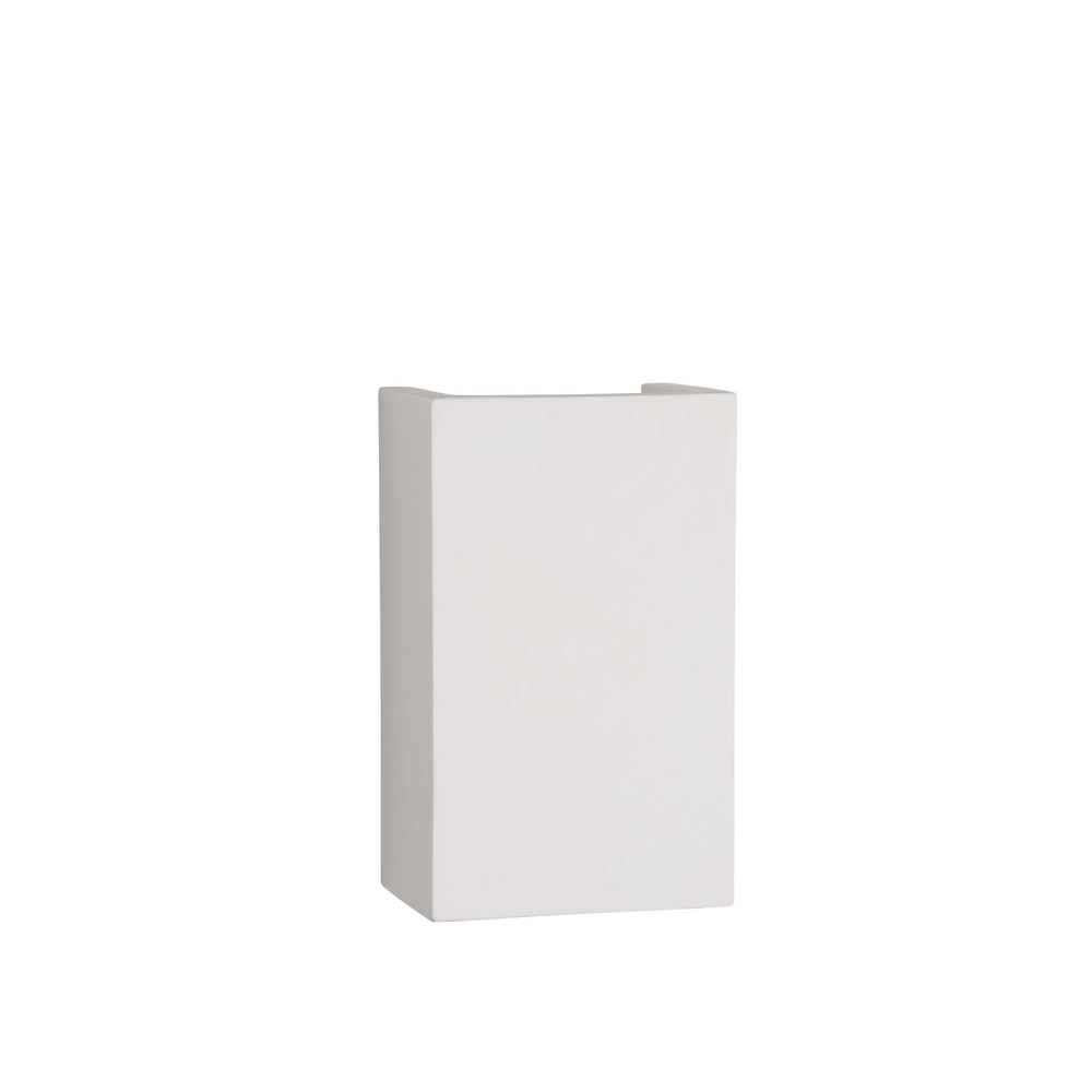 Lampe murale Gipsy Blanc rectangulaire