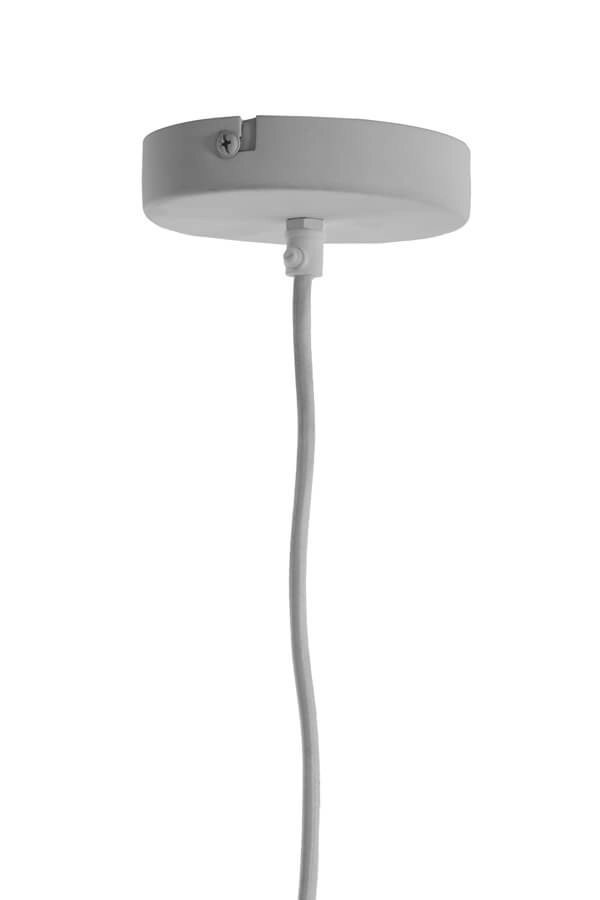 Suspension blanche Lonia 71cm Light & Living 8717807743161