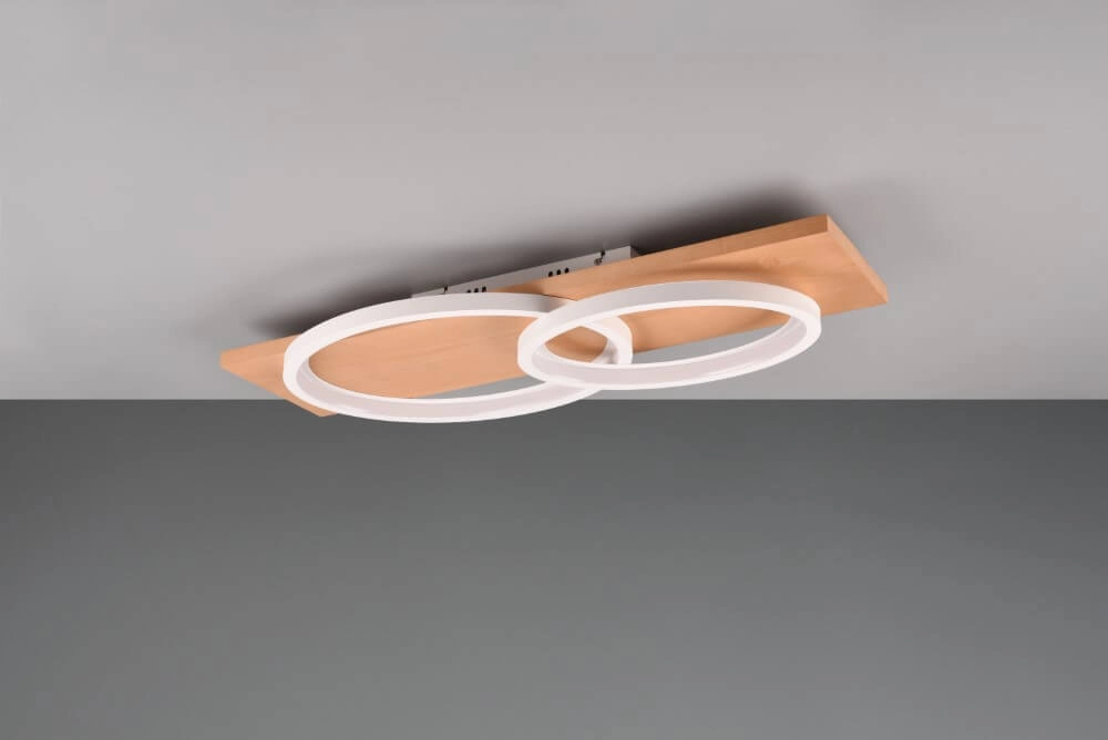 Plafonnier blanc Barca conception Trio 4017807572131