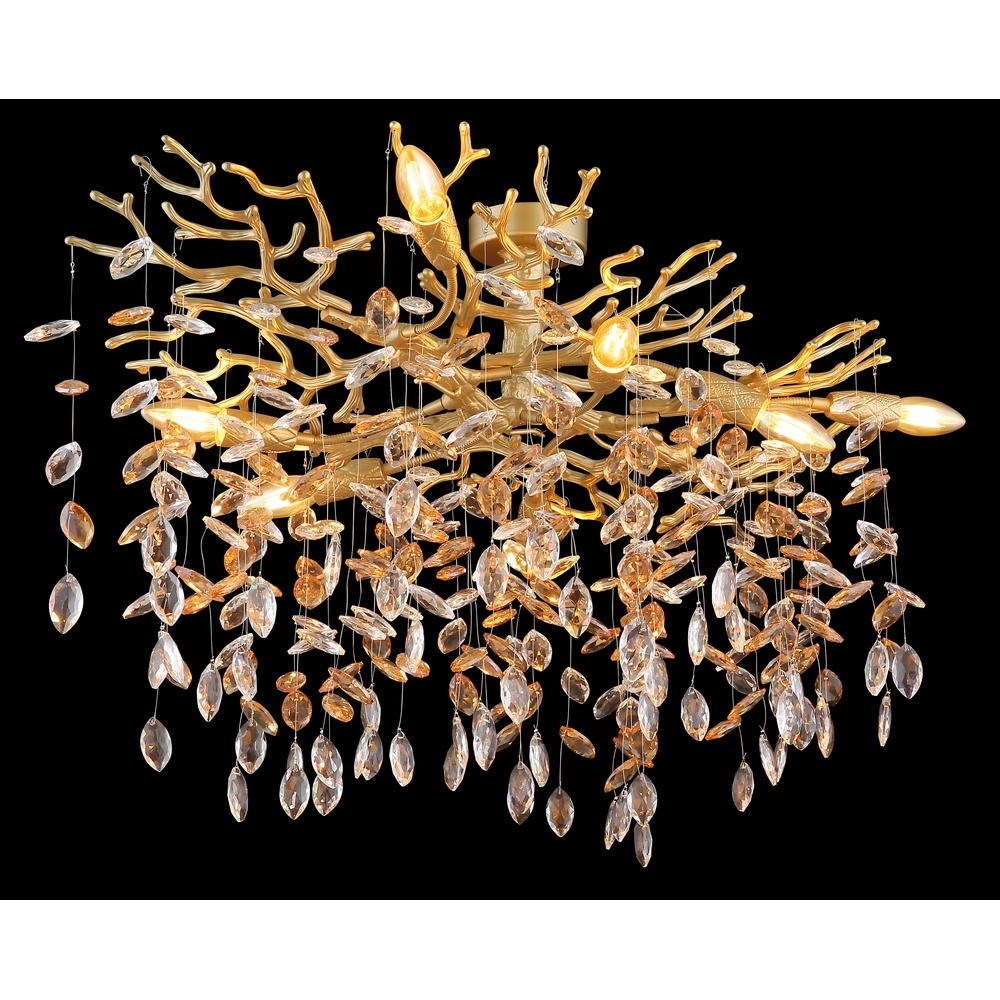 Lampe de plafond Queena Or Globo 9007371522668