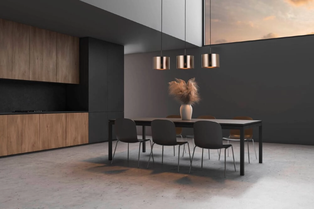 Lampe suspendue salle à manger Saganto 1 avec 3 teintes cuivrées Stars of Light 9002759393571