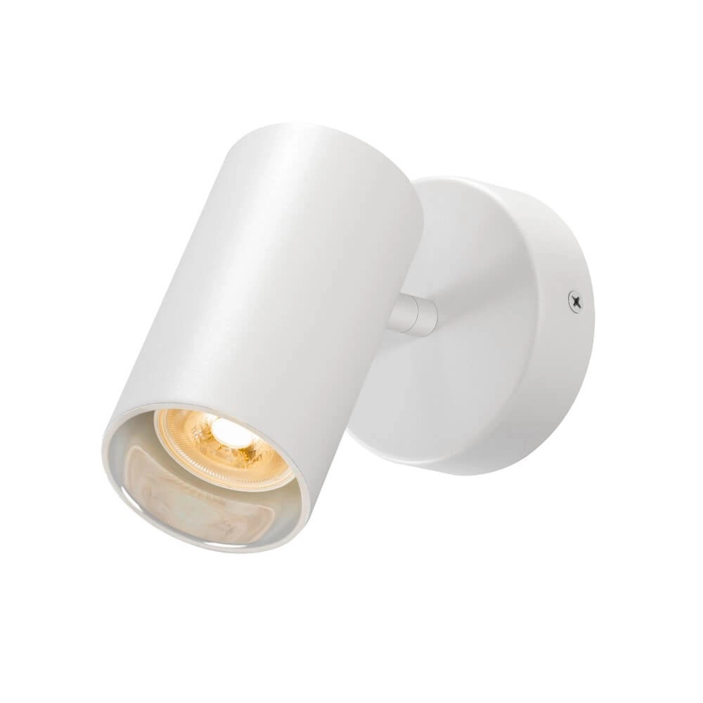 Spot en saillie Asto Tube blanc - 1x GU10