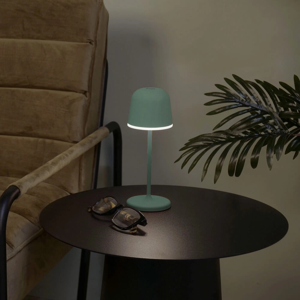 Lampe de table Mannera Design vert Eglo 9008606355563