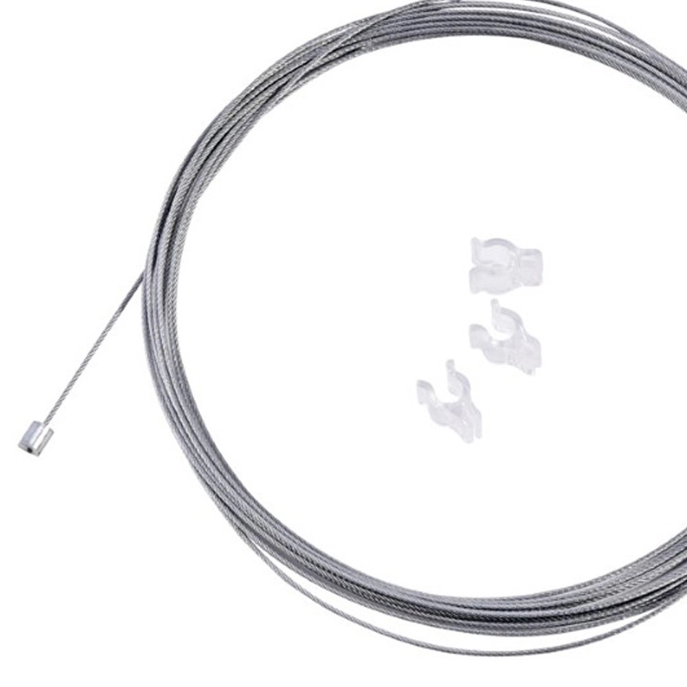 Steel 5m y compris les serre-câbles SLV 4024163152051