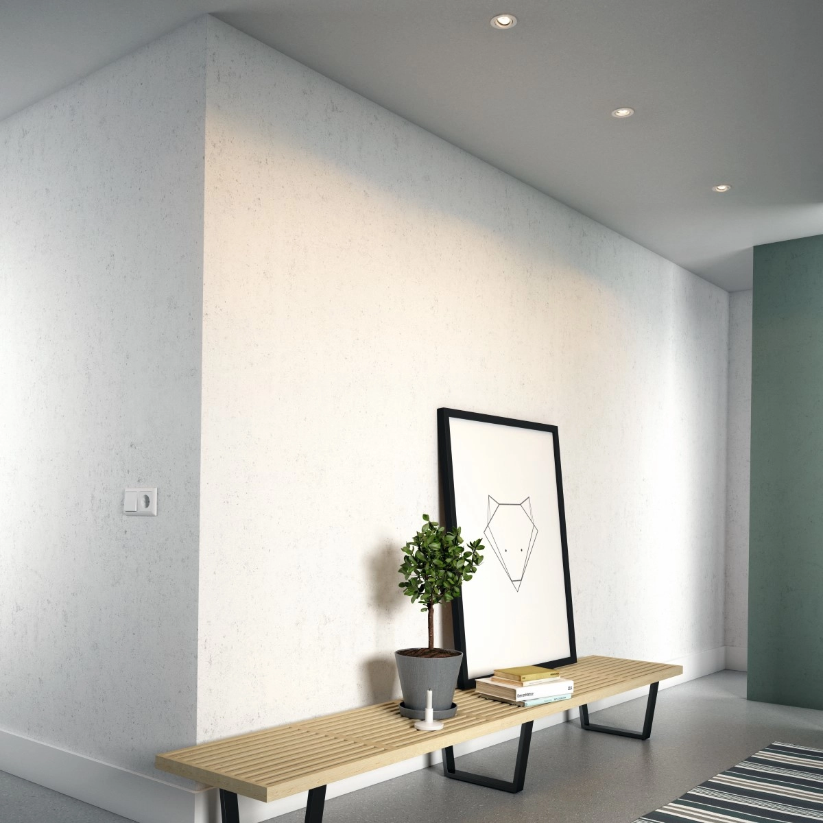 Spot encastrable Enneper (3x) Philips 8718696160404