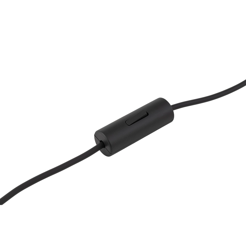 Lampe de table Nome Ø gris umbra de 18 cm Lyora 5903139122535