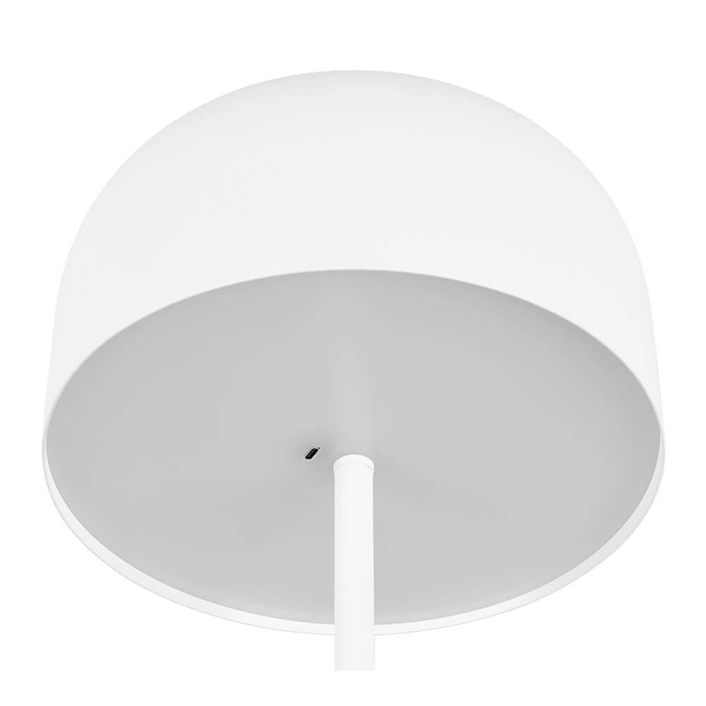 Lampadaire rechargeable Jeff blanc Trio 4017807640885