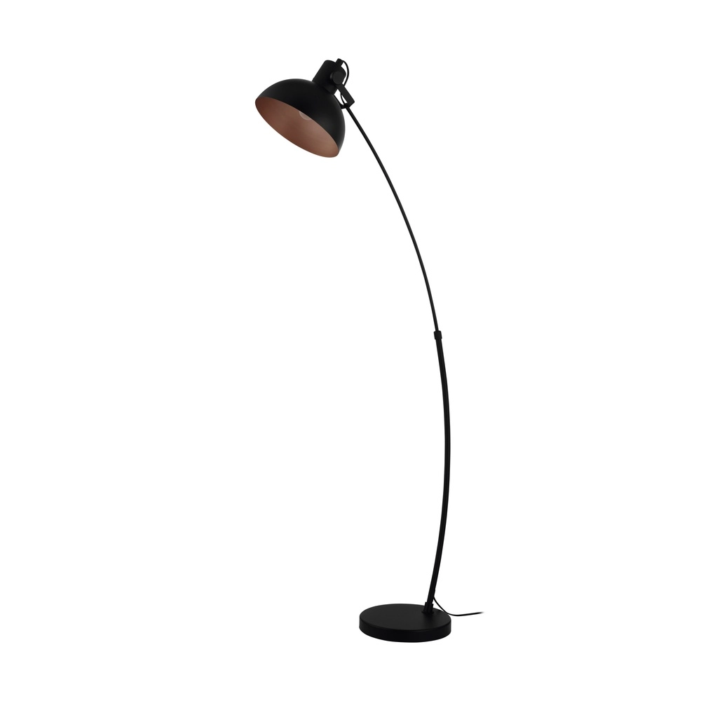 Lampe à arc noir Jaafra Réglable