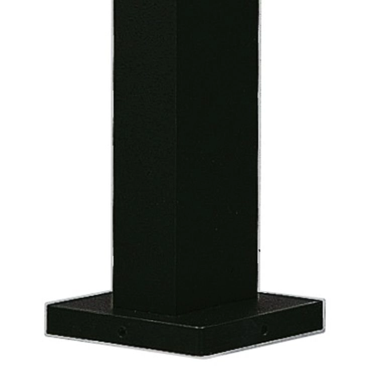 Lampadaire spot Jardin Stand LED vers le bas noir Albert 4007235620788