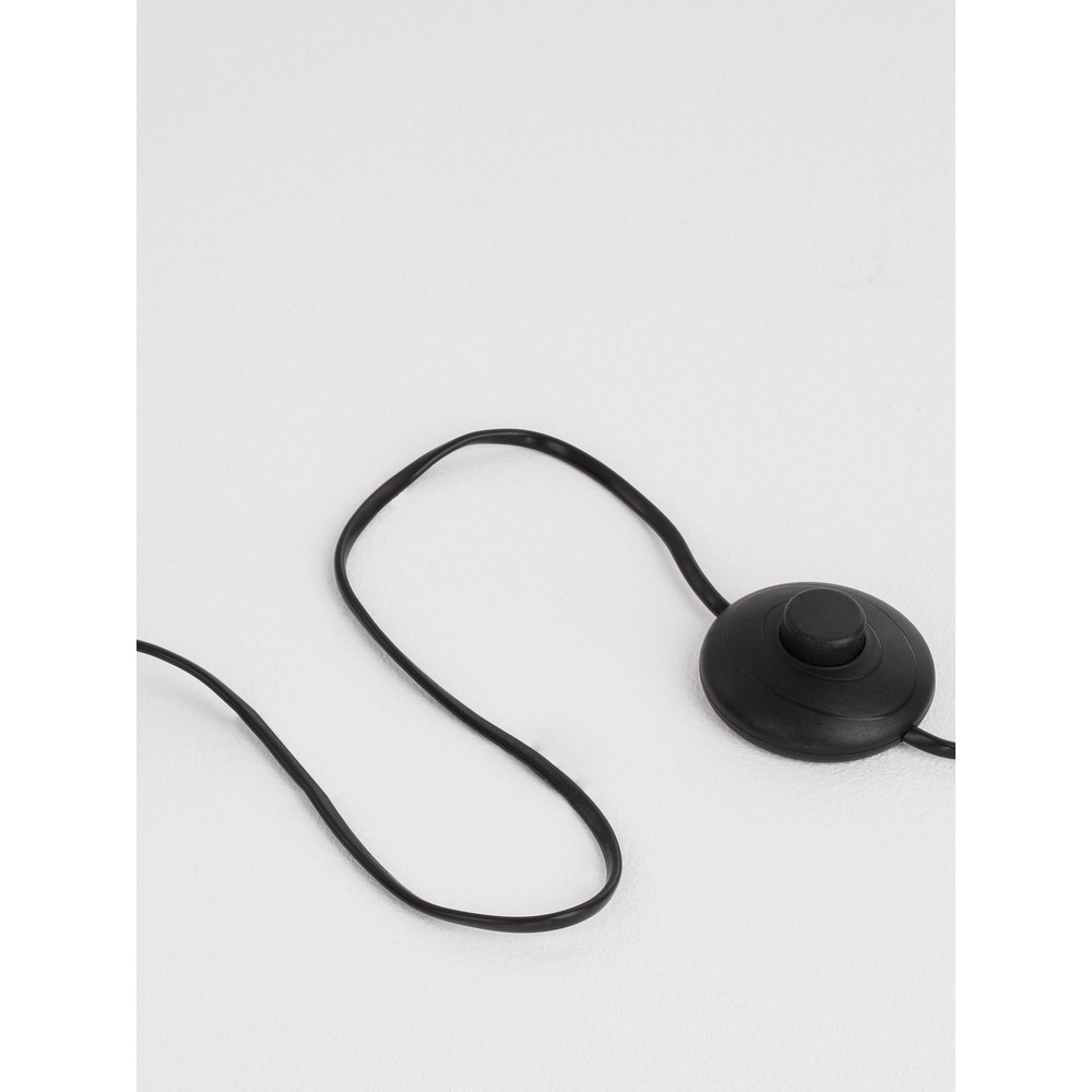 Lampe de pied Raccio noir 140cm Lyora 5212017420503