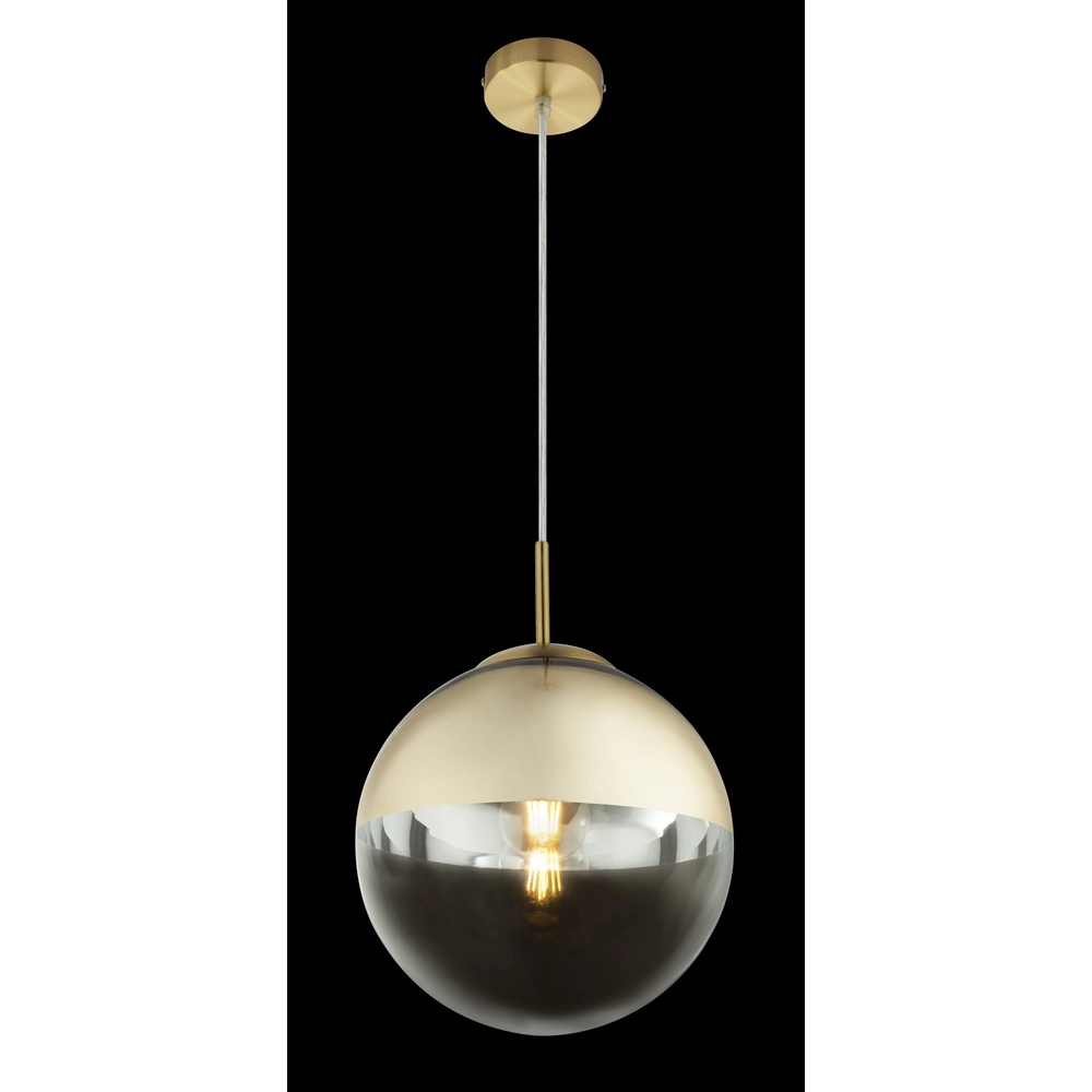 Lampe suspendue Varus or Ø 25cm Globo 9007371380459