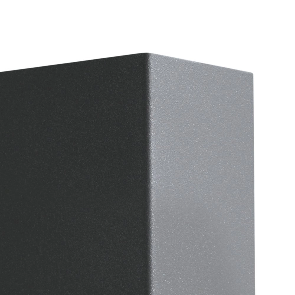 Applique Haut - Bas Metallico gris béton Masterlight 8718121213927