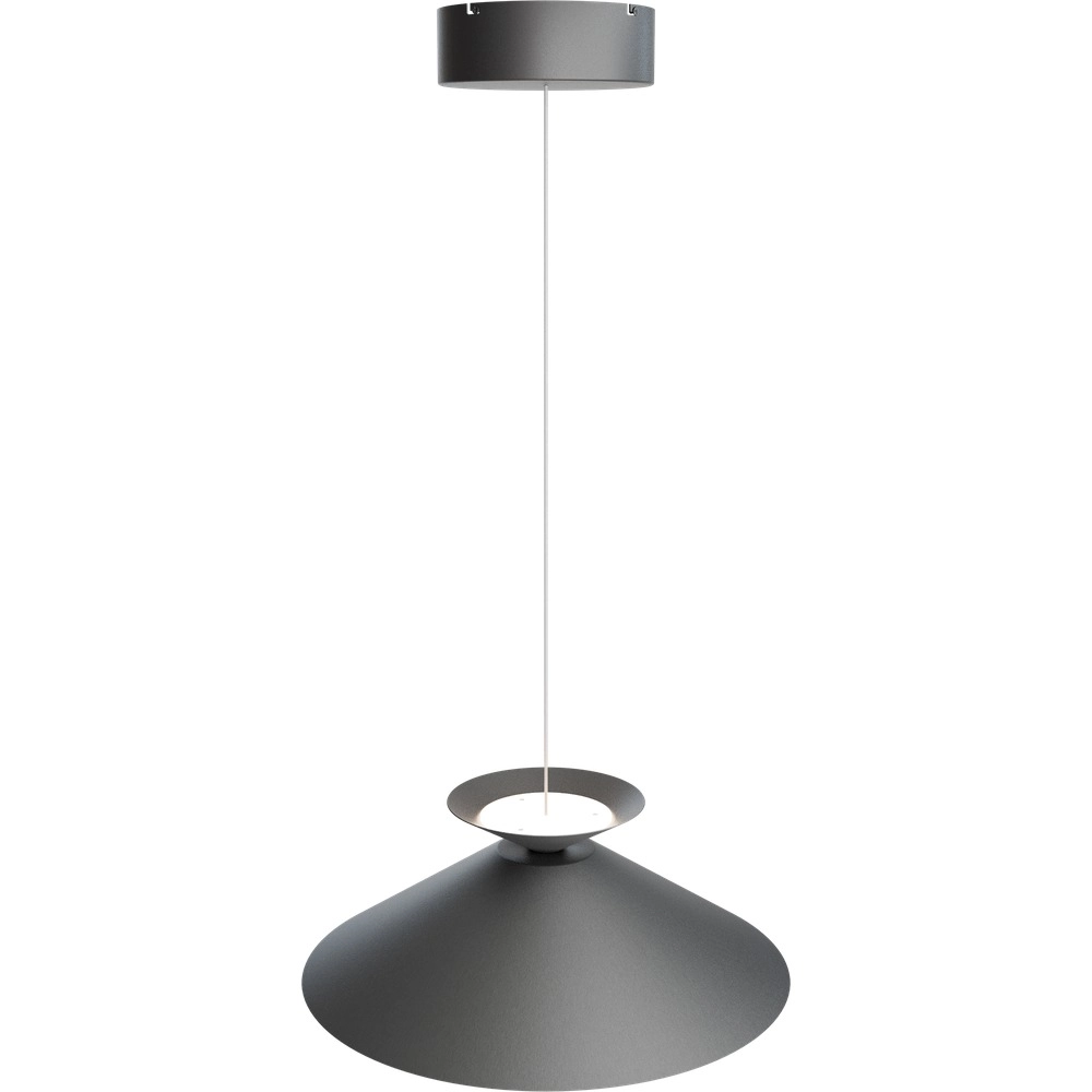 Lampe suspendue Ceppo noir Ø 45cm avec lumière montante Masterlight 8718121398136