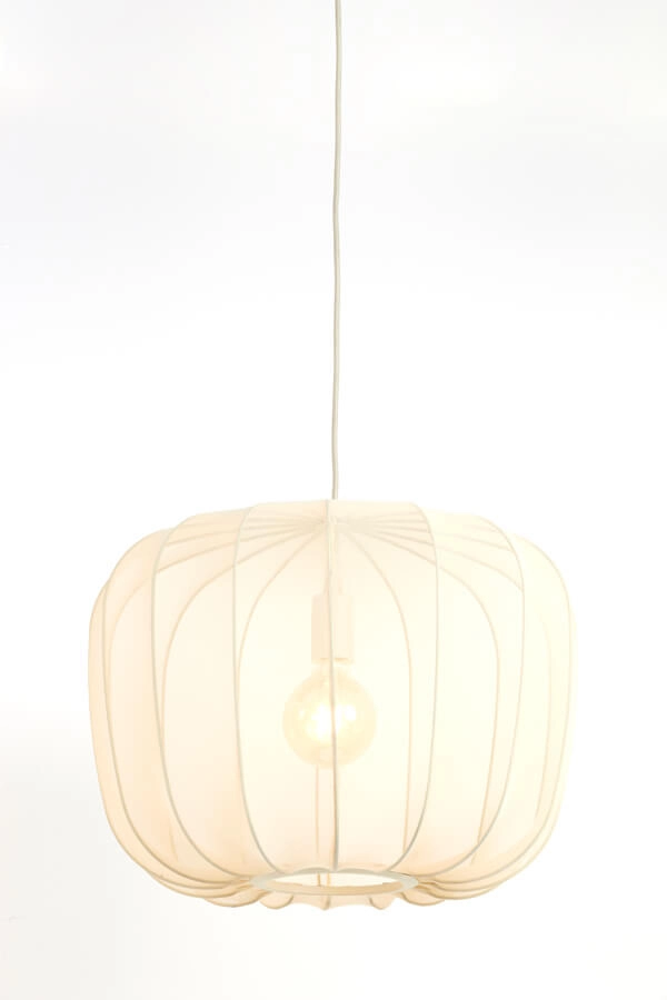Suspension Japandi Plumeria crème Ø 50cm Light & Living 8717807651411