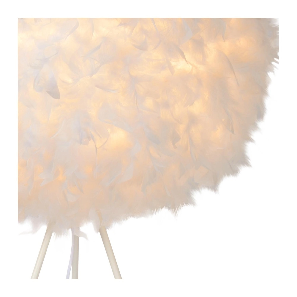 Lampe de pied Goosy Soft Ø 50 cm de blanc Lucide 5411212712721