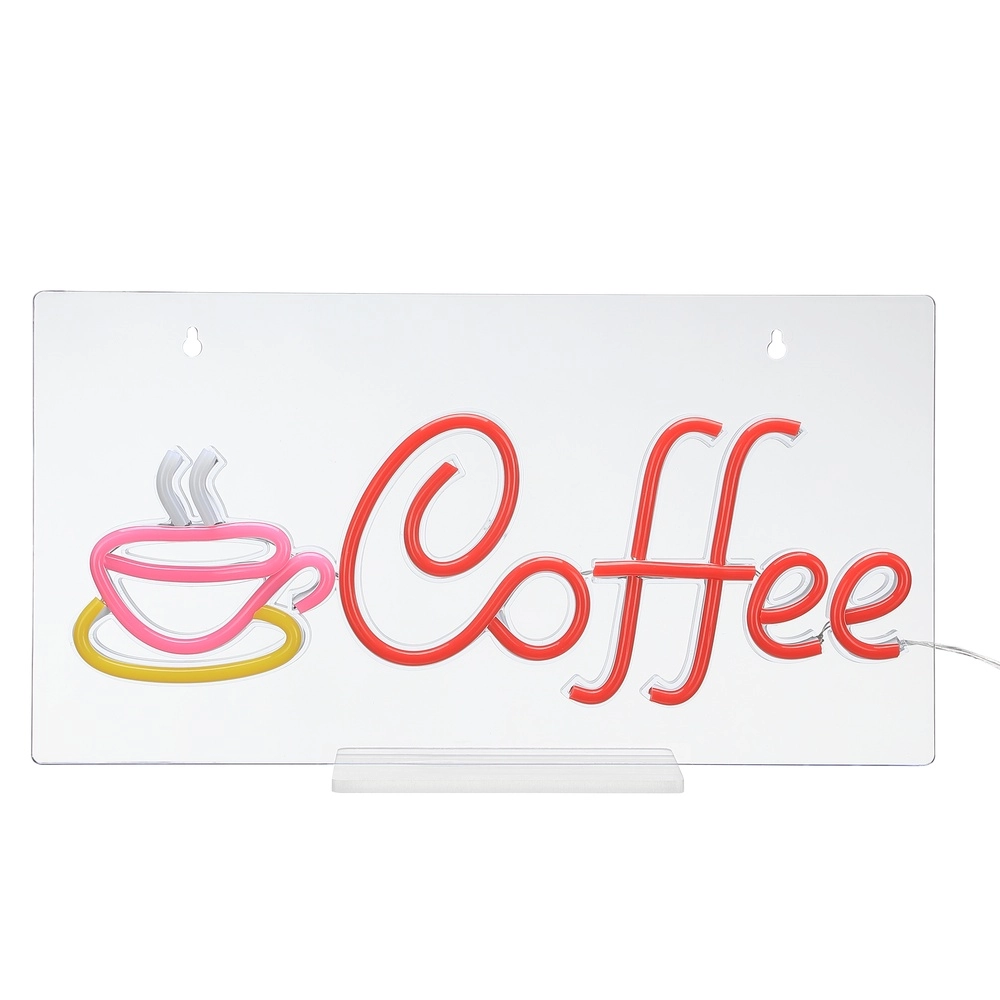 Lampe murale au néon Neon-Tales « Café » Brilliant 4004353477836