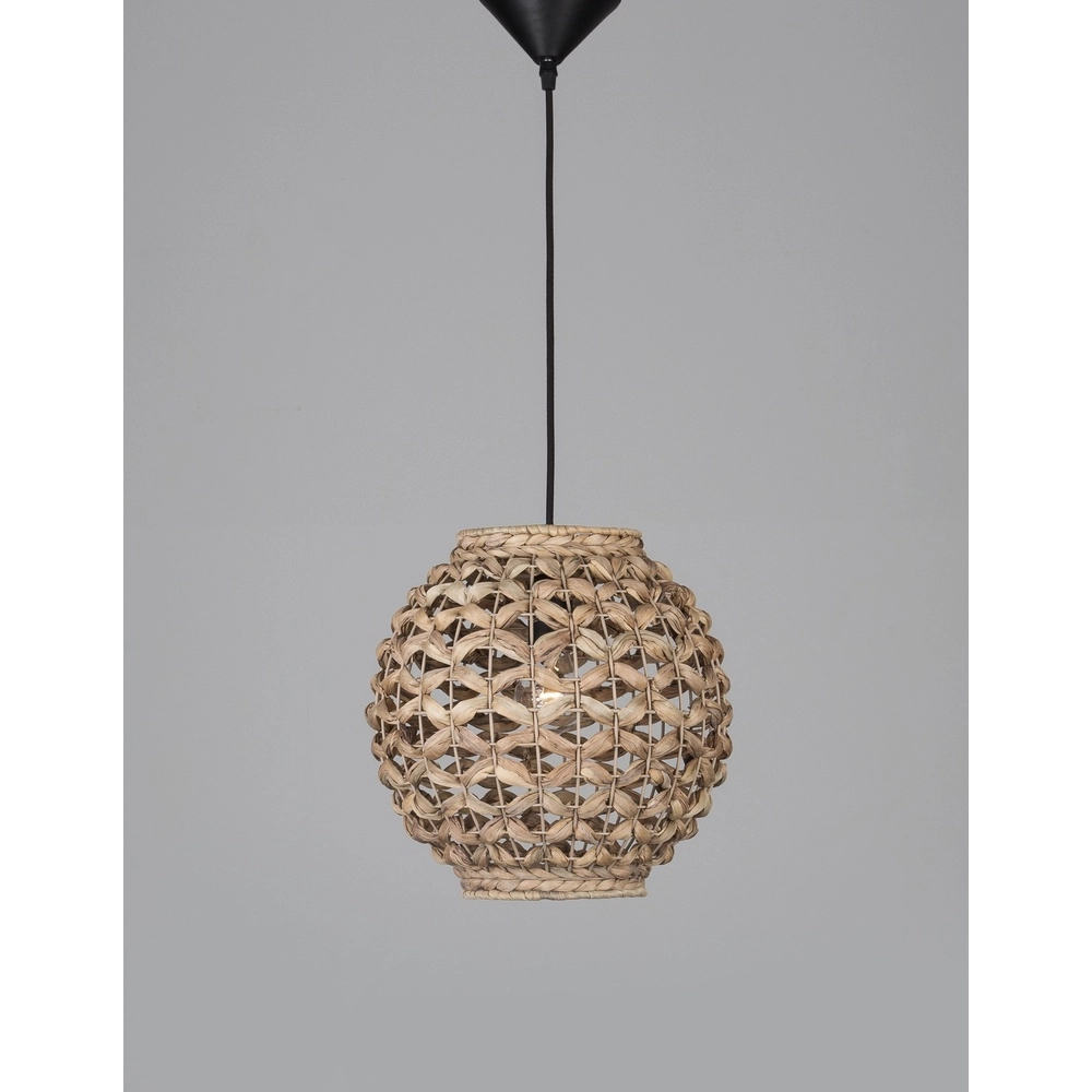 Suspension en rotin Griffin Ø 30,5 cm Lyora 5212017421333