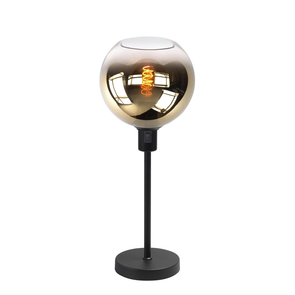 Lampe de table Fantasy noir Ø 15cm Lampe de table Fantasy noir Ø 15cm