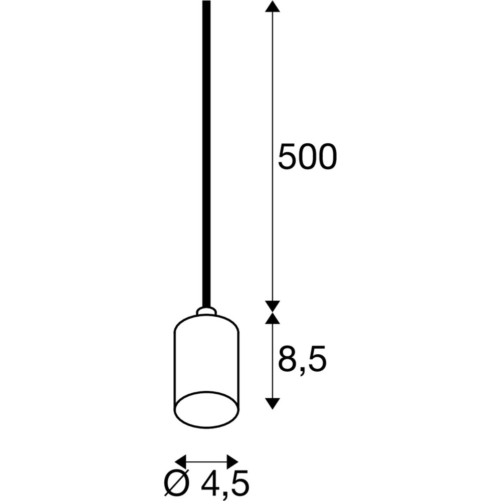 Suspension Fitu aluminium doré SLV 4024163316033