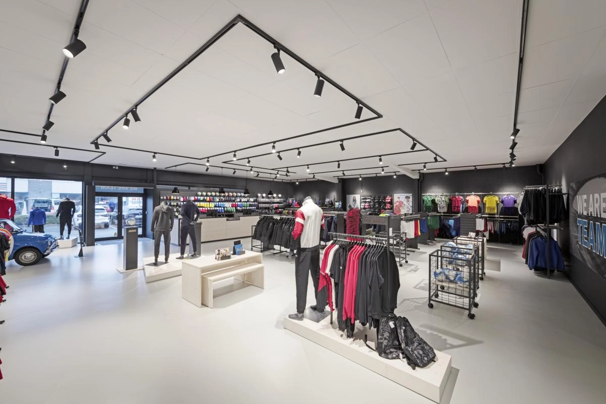 Railspot 3-phasé Numinos L Dali noir 4000K - 36 deg SLV 4024163247214