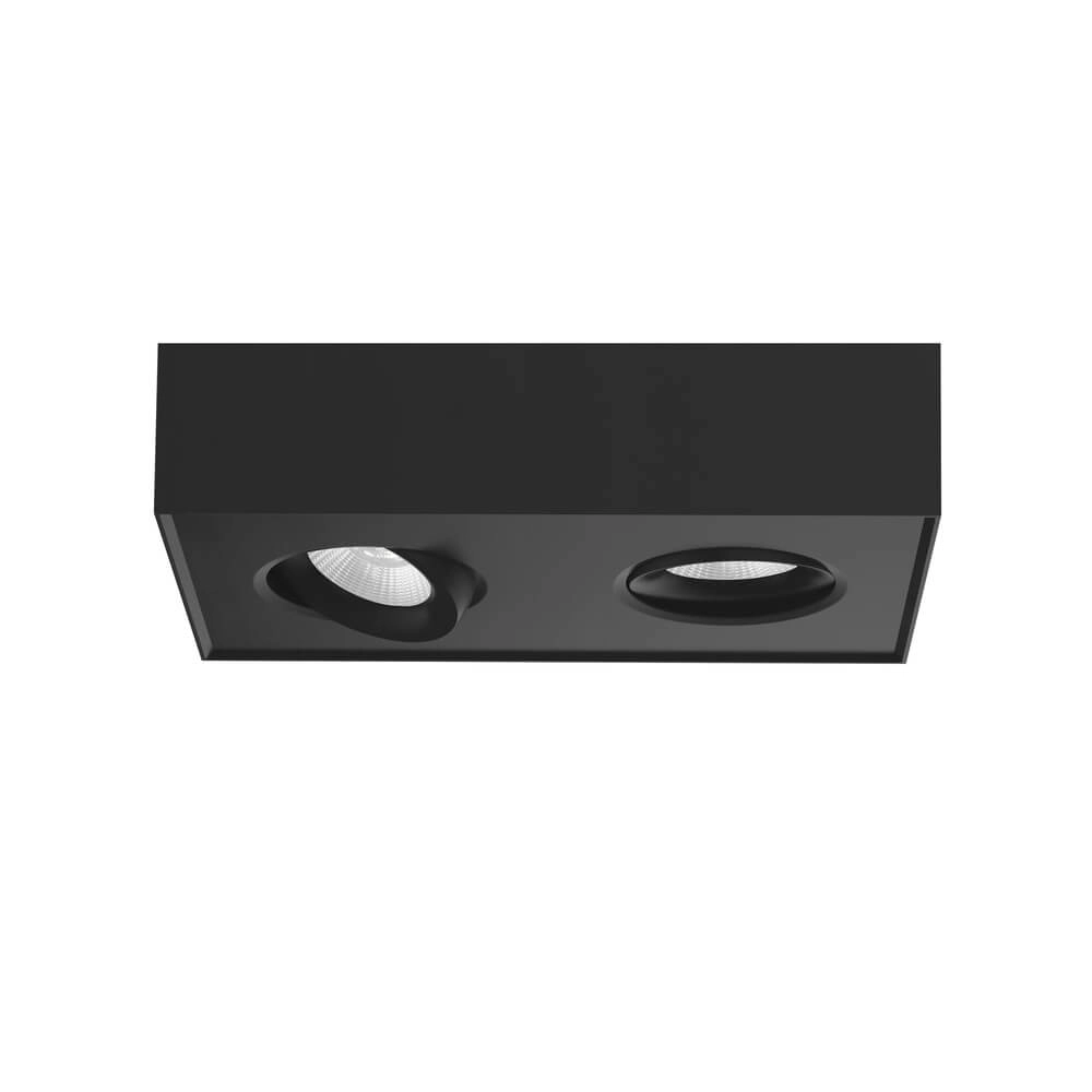 Plafonnier design Brooklyn Double Noir Plafonnier design Brooklyn Double Noir