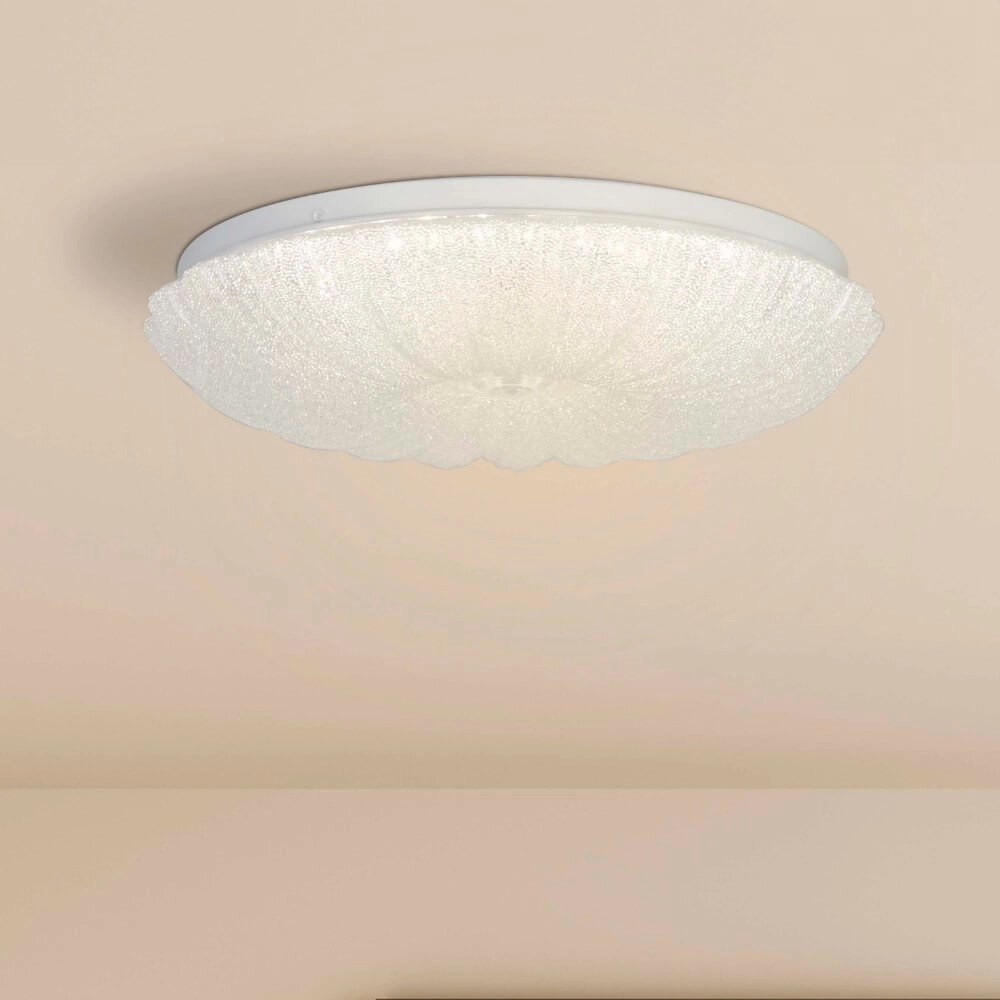 Plafonnier Pandora chrome Searchlight 5053423274164