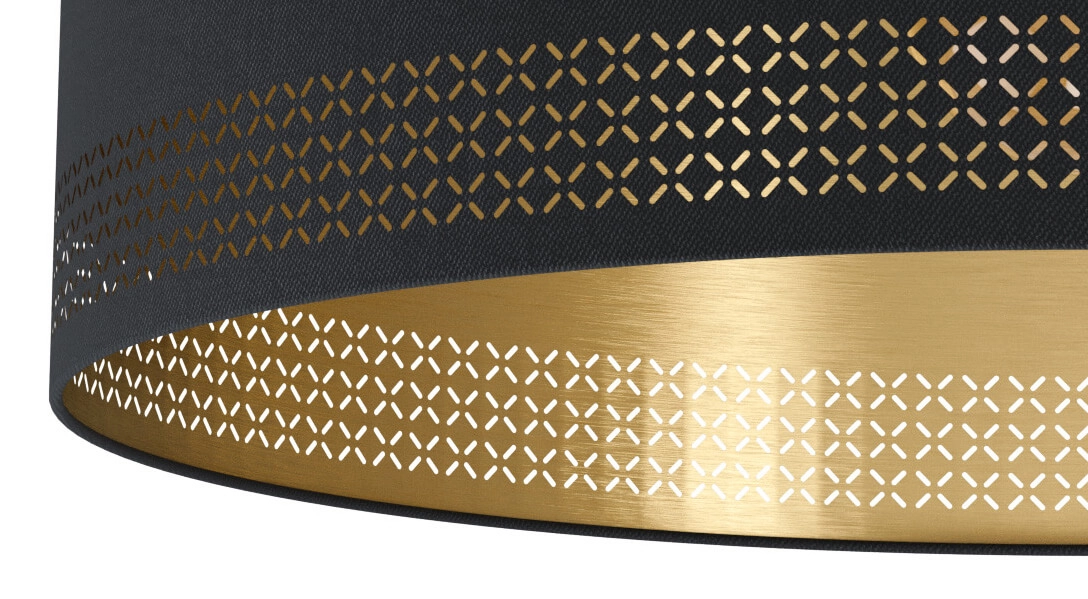 Lampe de plafond Esteperra Ø 47,5cm Eglo 9002759992729