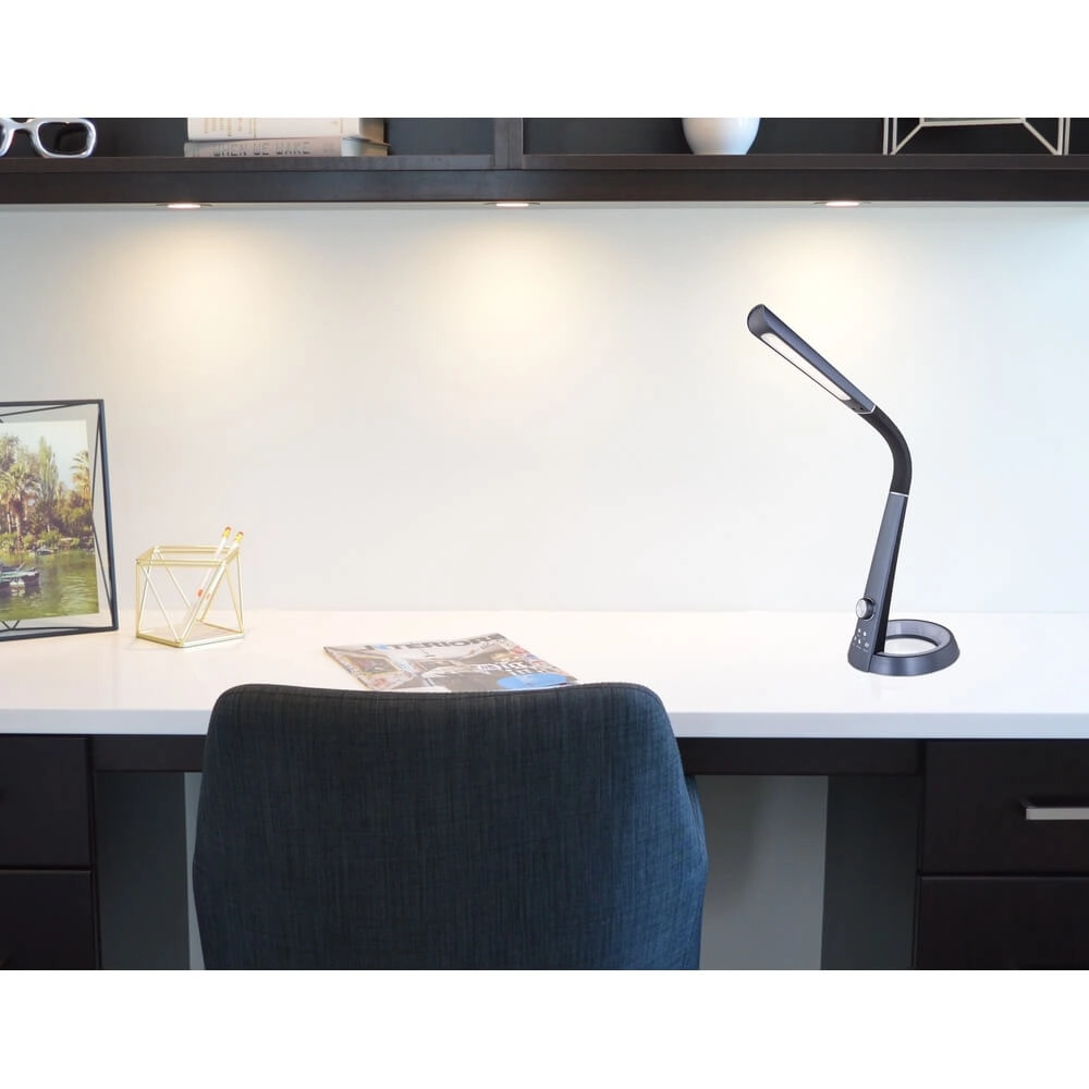 Lampe de bureau Mitti gris foncé Globo 9007371372720