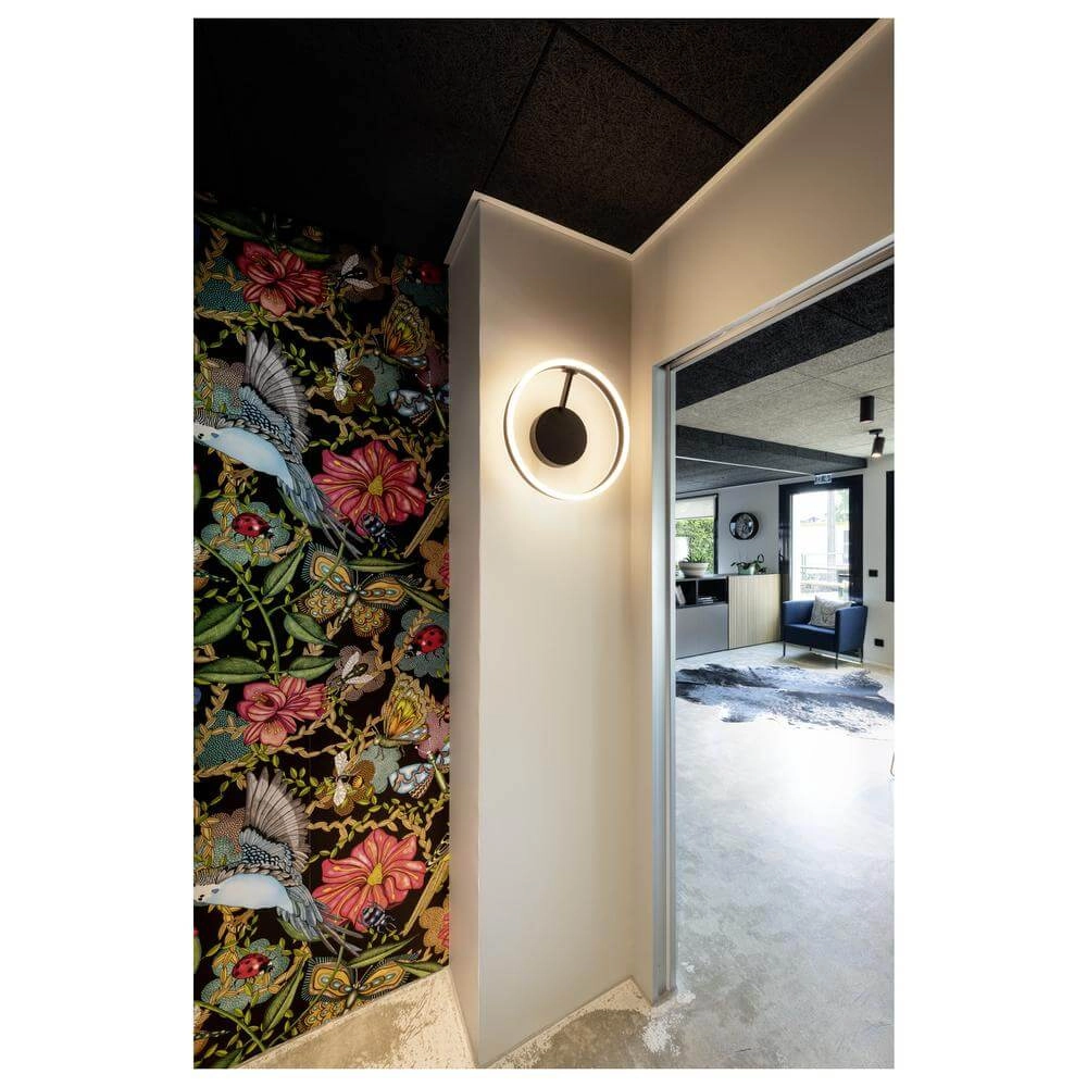 Plafonnier élégant One 40 noir Ø 40cm SLV 4024163298520