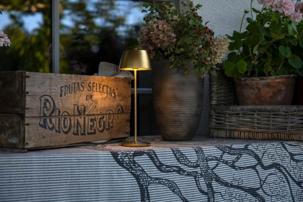 Lampe de table rechargeable Eze or KonstSmide 7318308408019