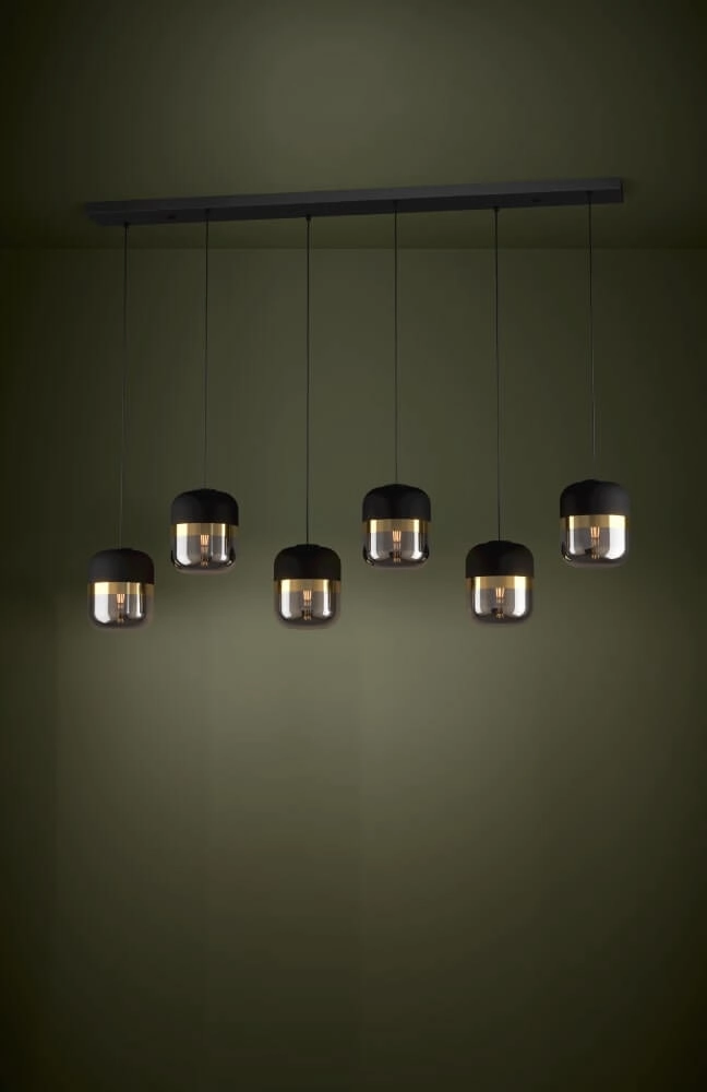 Lampe de table à manger chic Sinsiga 5 lumières Stars of Light 9002759399214