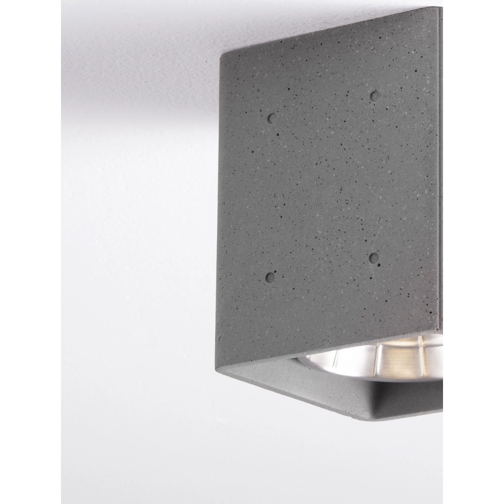 Spot de plafond Ritz carré Lyora 5212017454355