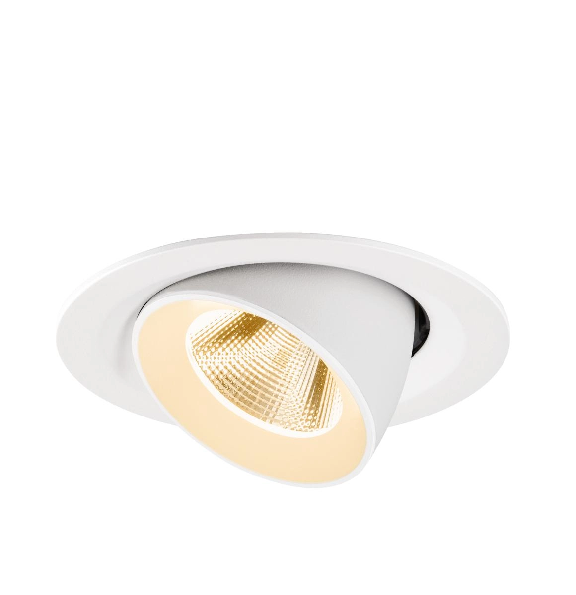 Spot encastré Numinos Gimble M blanc 2700K - 20 deg SLV 4024163312035