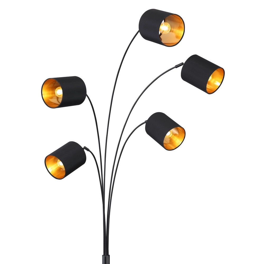 Lampe de pied Kaddy Noir Globo 9007371410675