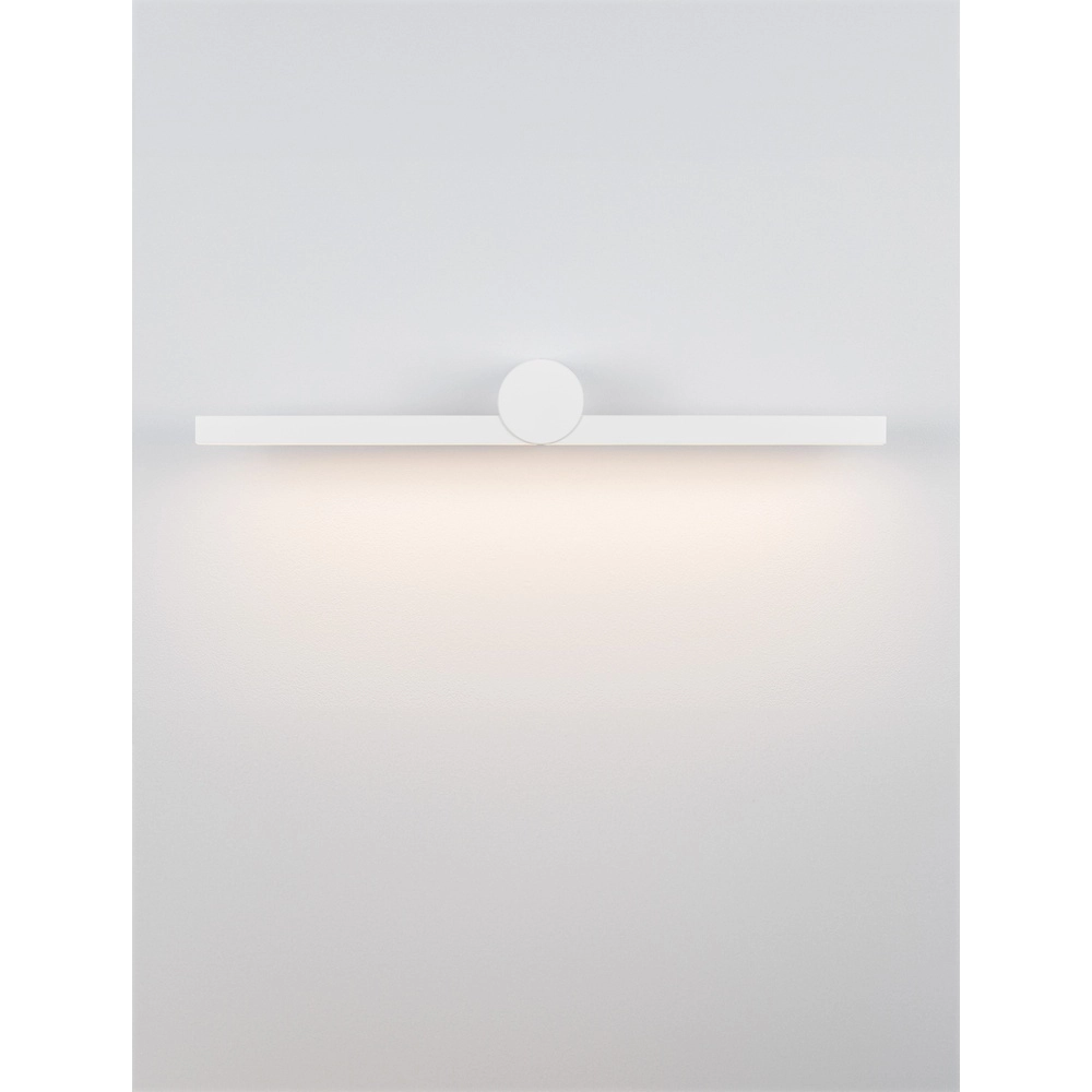 Applique murale design Breggo blanc 61cm Lyora 5212017447395