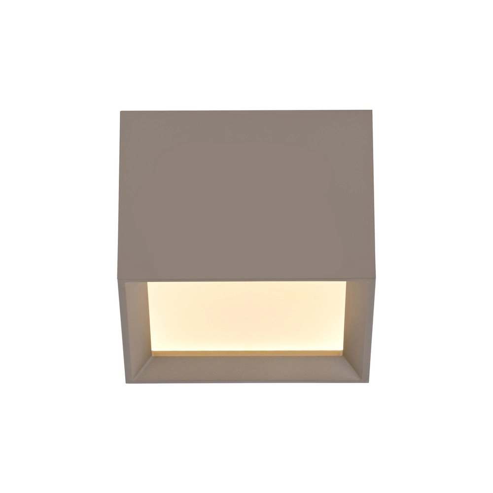 Spot à LED monté en surface Pure Manhattan Bronce Paul Neuhaus 4012248396858