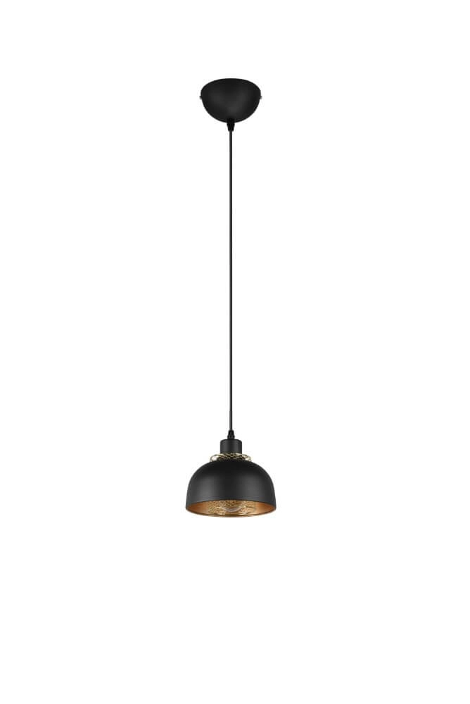 Lampe suspendue rurale Punch Ø 18 cm