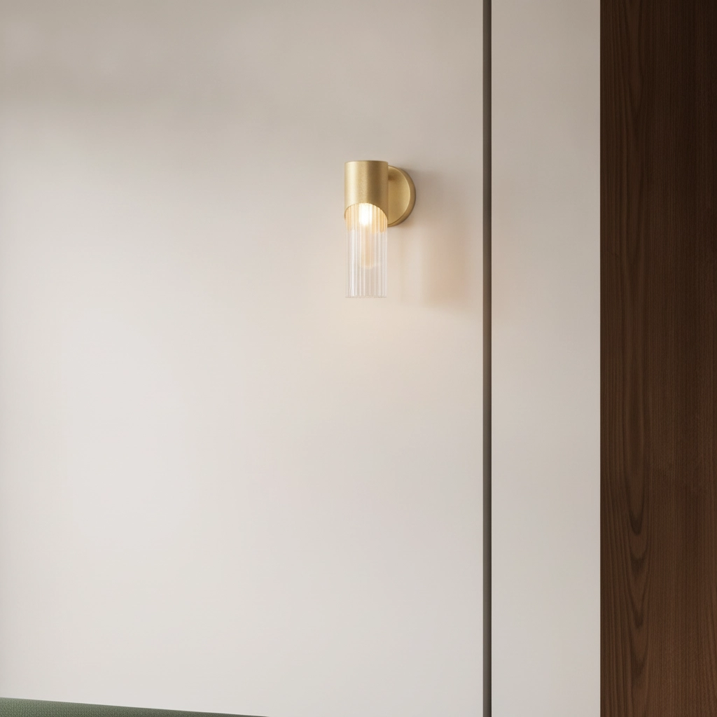 Lampe murale de conception Modesto Or