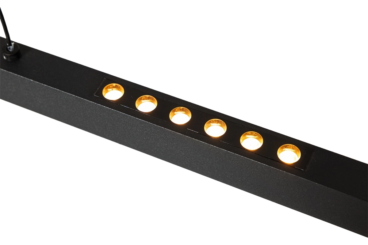 Lampe pendante fine Sem noir - 150 cm ETH 8720195310969