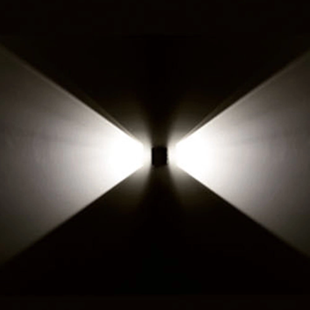 Lampe de jardin LED Kubs double face Franssen 8033239445092