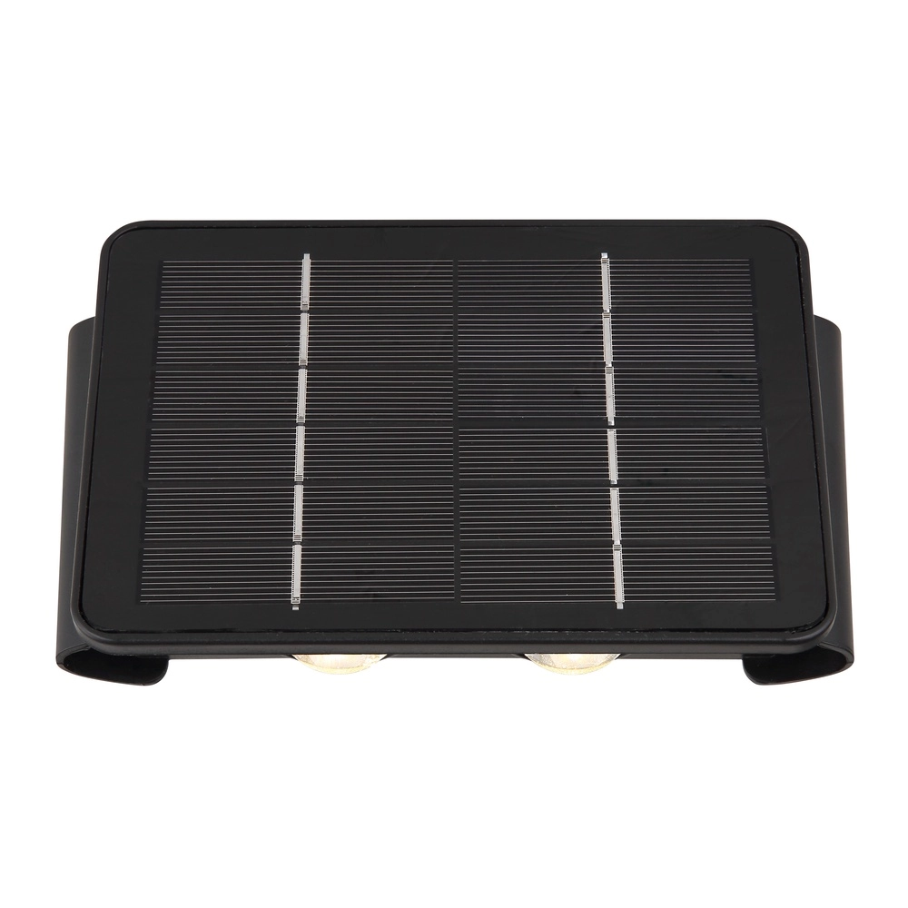 Lampe murale solaire Lutron Noir Globo 9007371451012