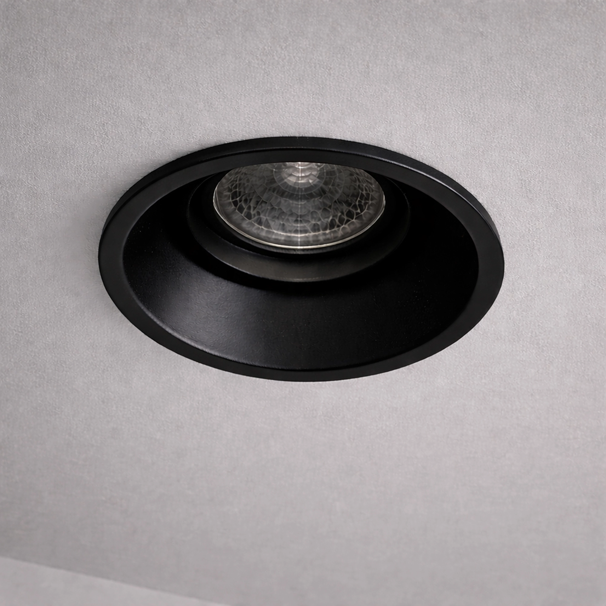 Projecteur encastré Slim Trim 2 Noir Lyora 5053423315287
