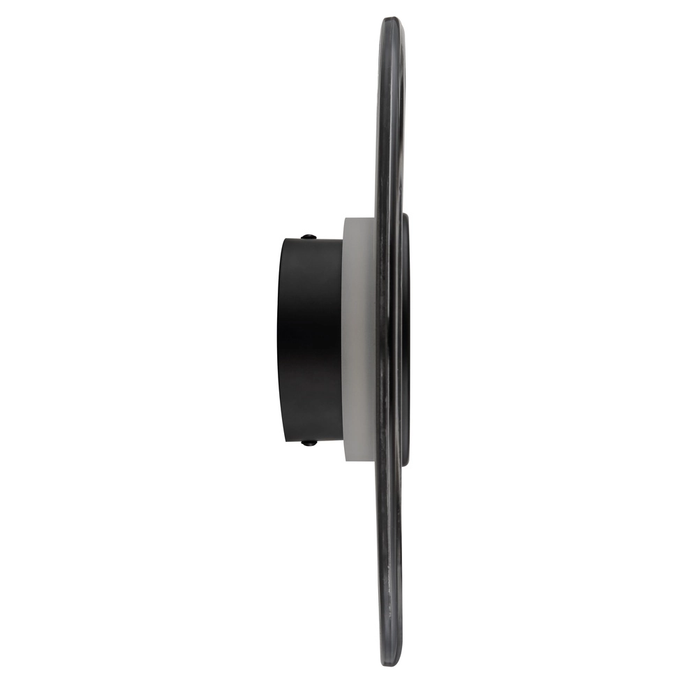 Lampe murale dorée Janell Noir Globo 9007371578412