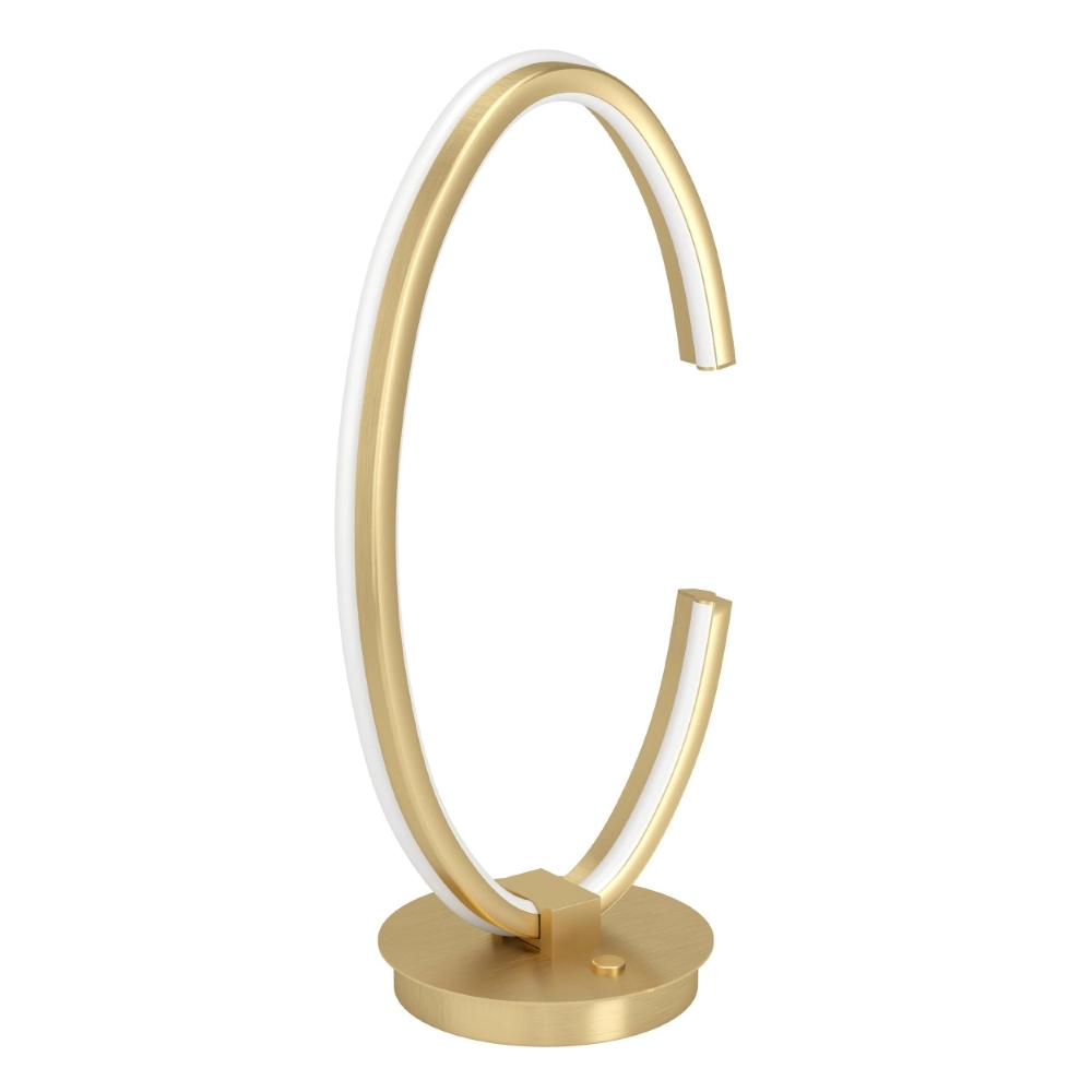 Lampe de table de conception Bogado or avec CCT