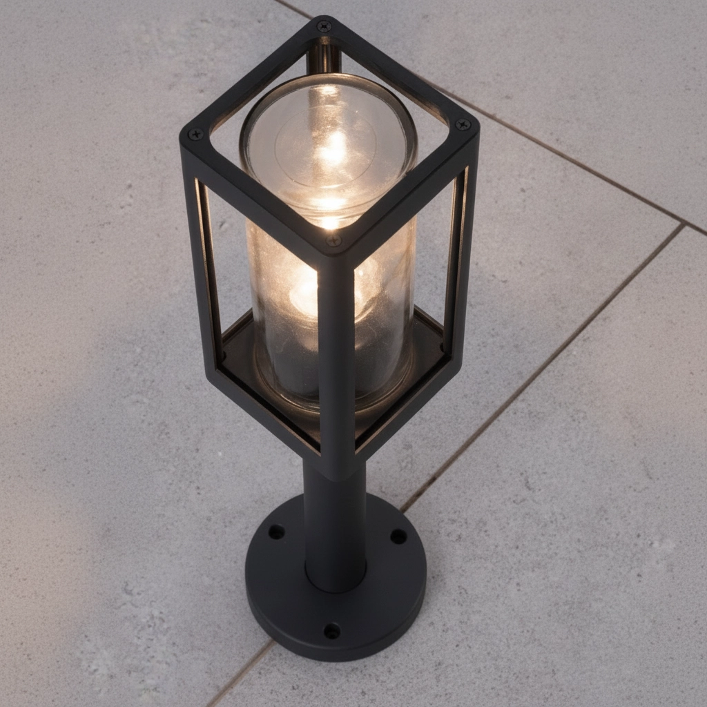 Lampe de jardin Figo Design anthracite