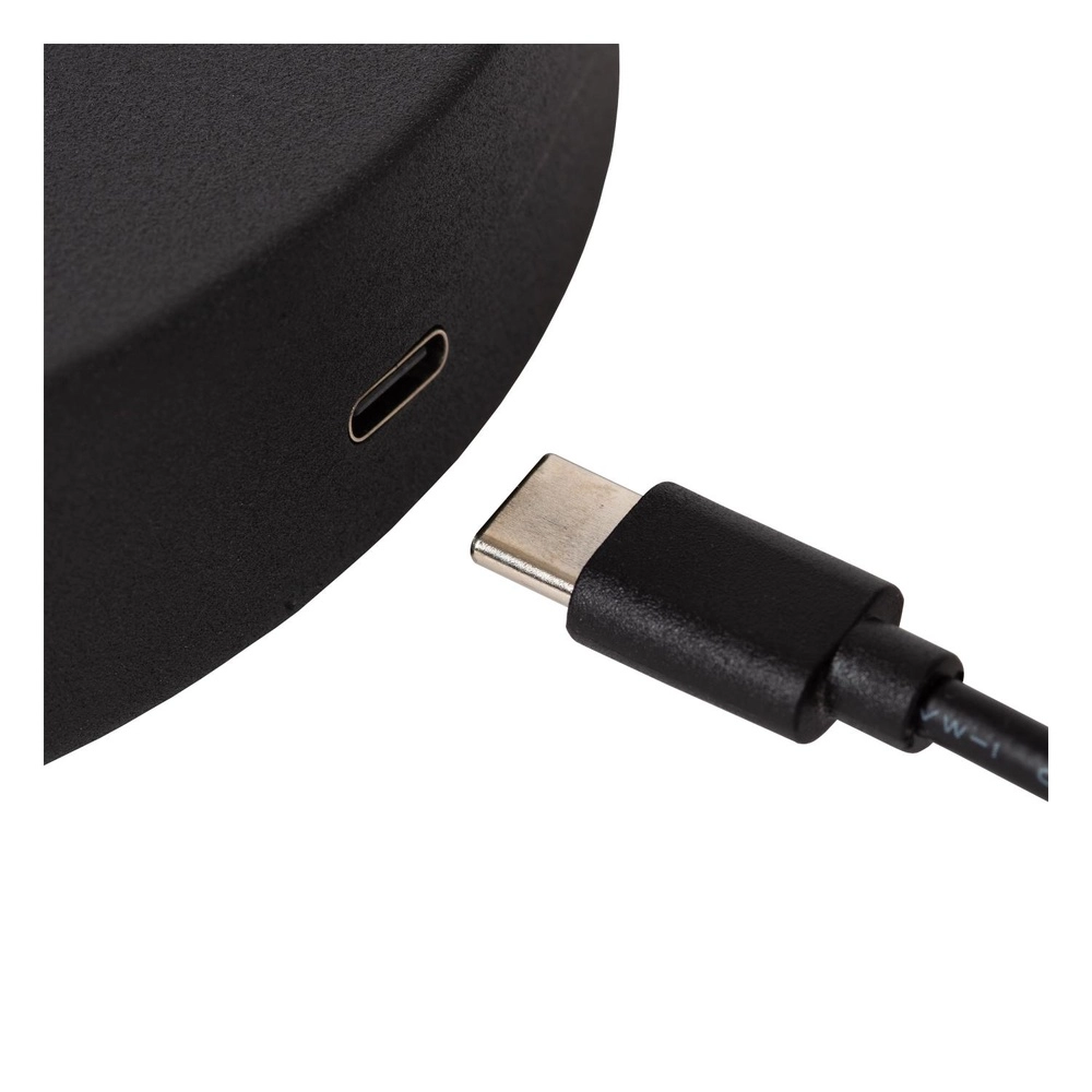 Lampe de lecture rechargeable Comet Noir Lucide 5411212361301