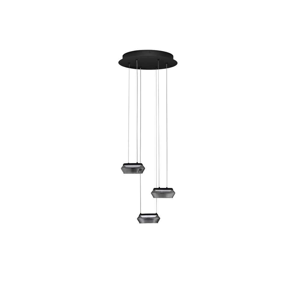 Suspension élégante Jailyn 3 lumières Lyora 5212017468390