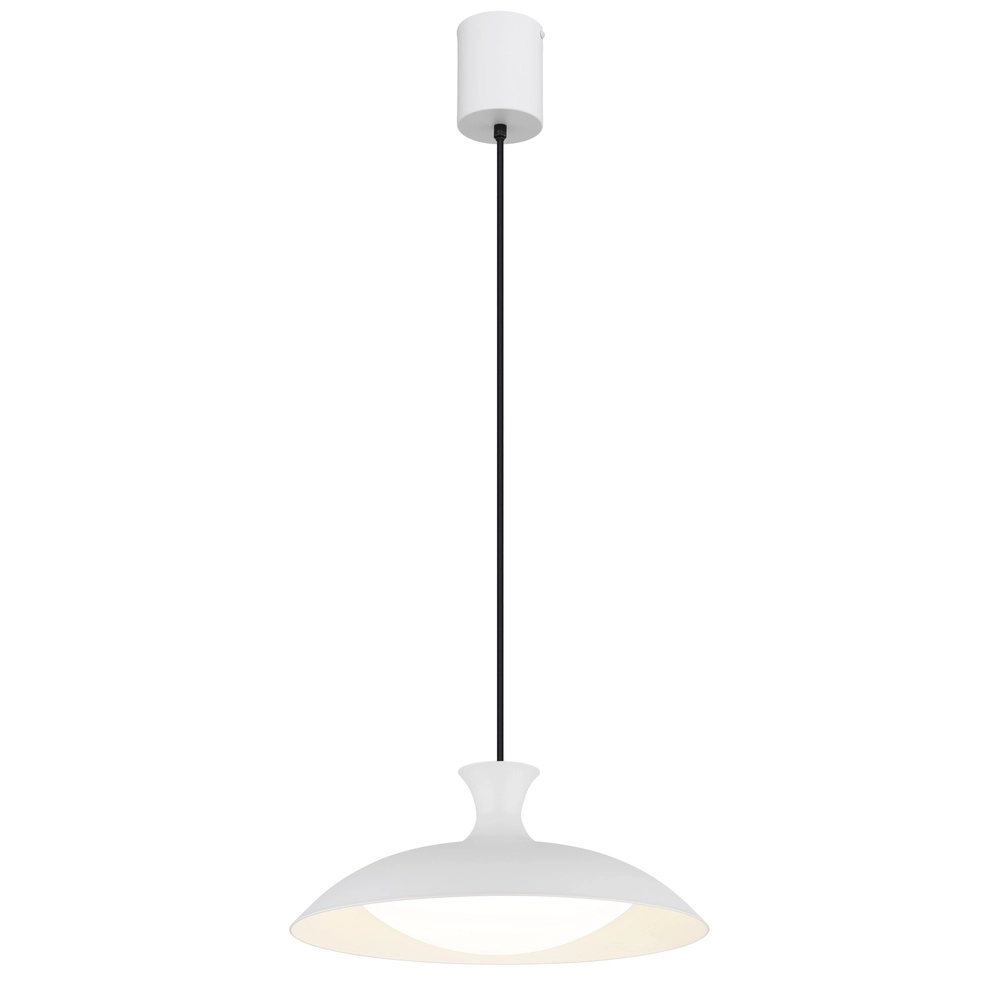 Lampe pendante blanche Rocha conception Ø 40 cm